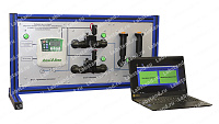 07.02.00.01 Учебно-лабораторный стенд «Изучение технологической схемы, оборудования и схемы автоматического управления поливом растений» – портал поставщиков НСППО