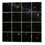 Потолочные плитки "Звездное небо"2