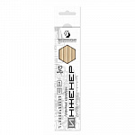 "ВКФ" "ИНЖЕНЕР" 12B-1240 Набор графитных карандашей заточенный ассорти 12 шт.