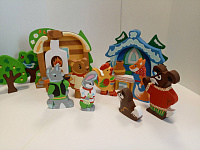 Игровой набор "Заюшкина избушка" – портал поставщиков НСППО