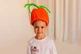 Овощ (шапочка): морковь