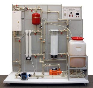 Учебный лабораторный стенд «Устройство, работа и учет в системах отопления здания» – портал поставщиков НСППО - 1