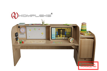 Профессиональный интерактивный стол для детей с РАС «AVKompleks PAC Standart» 4 – портал поставщиков НСППО - 1