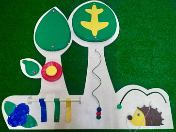 Развивающая стена "Лес 1" – портал поставщиков НСППО - 1