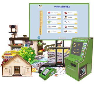 Методический комплекс "Азбука финансов" ДОУ, мобильная версия "Все включено" – портал поставщиков НСППО - 1