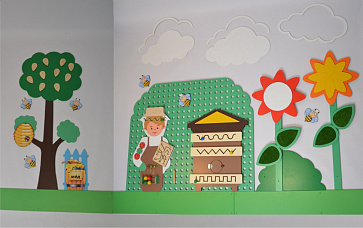 Комплект декоративно-развивающих панелей «На пасеке» – портал поставщиков НСППО - 1