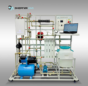 Комплект учебно-лабораторного оборудования «Автоматизированный тепловой пункт» – портал поставщиков НСППО - 1