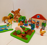 Игровой набор "Деревенские истории" – портал поставщиков НСППО