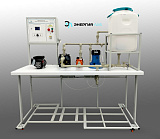 Лабораторный стенд «Работа насосов различных типов»