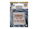Organ иглы «Универсальные» 10/70-100, блистер