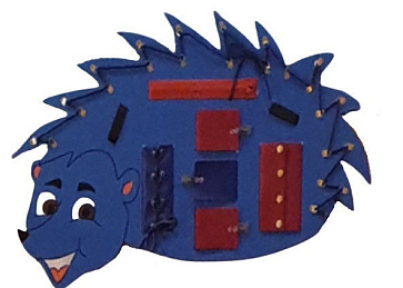 Развивающая панель "Еж Виктор" – портал поставщиков НСППО - 1