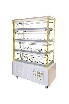 Гидропонная установка "КОНСТРУКТОР" 4 этажа – портал поставщиков НСППО - 1