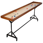 Игра "Шаффлборд" с металлическим подстольем