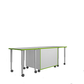 Мобильная многофункциональная тумба  с системой хранения и сортеров – портал поставщиков НСППО - 1