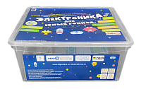 Игровой комплекс для изучения основ электричества, электроники и электротехники. Электроника для юных гениев – портал поставщиков НСППО