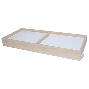 Световой планшет для рисования песком "Двойной стандарт" (сосна) – портал поставщиков НСППО - 1