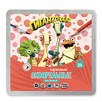 "ВКФ" "Гигантозавр" GGZ-WCPM-6024 Набор акварельных карандашей заточенный 24 цв.