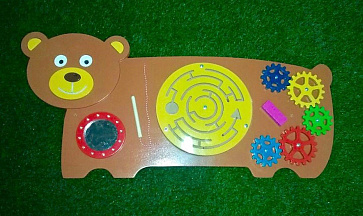 Развивающая панель "Медведь" – портал поставщиков НСППО - 1