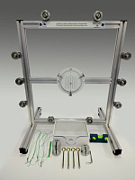 Комплект учебно-лабораторного оборудования «Изучение произвольной плоской системы сил» – портал поставщиков НСППО