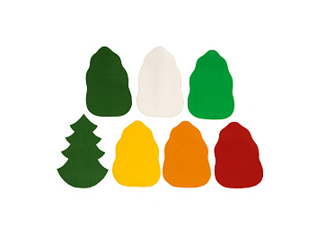 Дерево (белое, красное, желтое, оранжевое, зеленое весеннее, зеленое летнее, ель).Чехол. Малое – портал поставщиков НСППО - 1