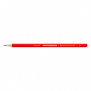 "ВКФ" "Чертежник" 12Д - 1001 Карандаш графитный заточенный 2Т (2H) – портал поставщиков НСППО - 1