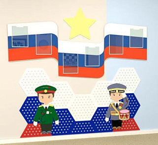 Комплект настенных панелей - стенд "Уголок славы" – портал поставщиков НСППО - 1