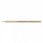 "ВКФ" "ИНЖЕНЕР" 1231 Карандаш графитный заточенный 6М (6B)