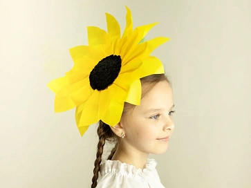 Цветок – головной убор (подсолнух) – портал поставщиков НСППО - 1