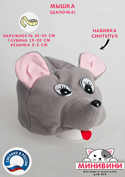 Мышка (шапочка) – портал поставщиков НСППО - 1