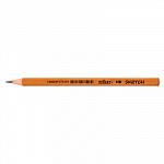 "STILSY" 1131SBJ Карандаш чернографитовый для эскизов SKETCH треугольный