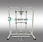 Лабораторный стенд «Определение формы потери устойчивости в зависимости от условий закрепления»