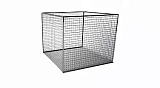 Полетный сетчатый куб