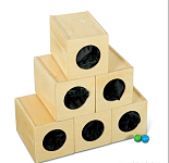 Тактильно-сенсорные ячейки (6 шт)