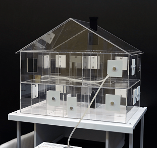 Лабораторная установка для исследования распространения дыма в жилых помещениях – портал поставщиков НСППО - 1