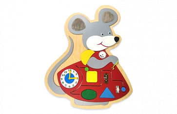 Бизиборд "Мышка-норушка" – портал поставщиков НСППО - 1