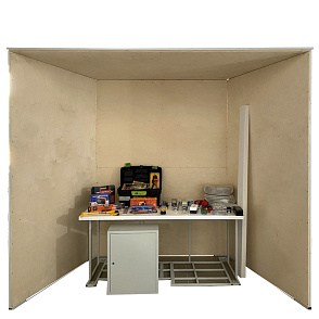 Комплект учебного оборудования «Электромонтаж и наладка систем управления в максимальной комплектации» – портал поставщиков НСППО - 1