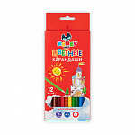 "KANZY" CP-1012 Набор цветных карандашей "Сказочный замок" 12 цв.