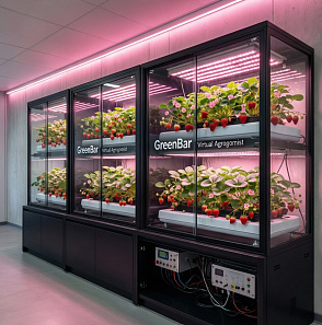 Цифровая Био-лаборатория для выращивания ягод – портал поставщиков НСППО - 1