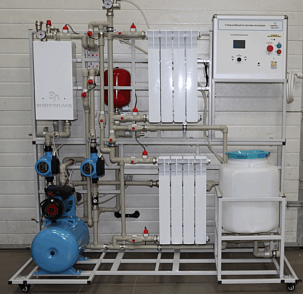 Учебный стенд «Системы отопления» – портал поставщиков НСППО - 1