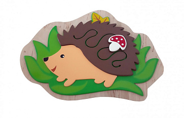 Декоративно-развивающая панель "Ёжик" – портал поставщиков НСППО - 1