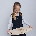 Лабиринт-тренажер "Цветок"