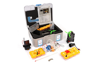 КОМПЛЕКТ ДЛЯ ИЗУЧЕНИЯ ОСНОВ МЕХАНИКИ, ПНЕВМАТИКИ И ВОЗОБНОВЛЯЕМЫХ ИСТОЧНИКОВ ЭНЕРГИИ – портал поставщиков НСППО - 1