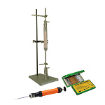 Лабораторная установка «Очистка воздуха от диоксида углерода адсорбцией»