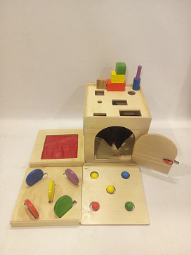 Тактильный ящик "Малыш" – портал поставщиков НСППО - 1