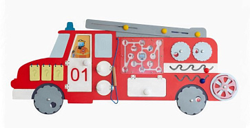 Бизиборд "Пожарная машина" – портал поставщиков НСППО - 1