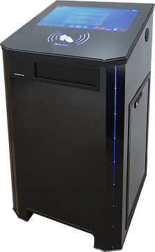 Терминал самостоятельного возврата книг IDlogic UniBook Smart Box – портал поставщиков НСППО - 1