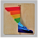 Панель настенная «Радуга»