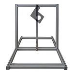 Стенд «Определение центра тяжести плоских фигур»