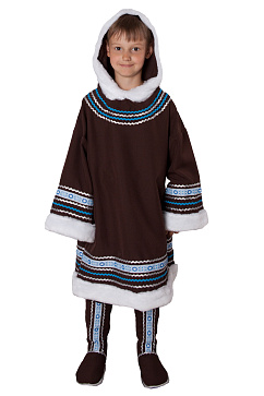 Костюм северных народностей (мальчик) малица, унты – портал поставщиков НСППО - 1