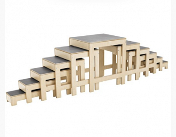 Комплект табуреток для активной терапии (11 шт) – портал поставщиков НСППО - 1